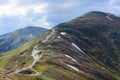 Tatra National Park in summer